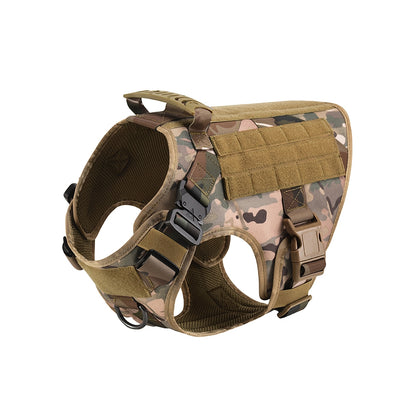 Tactical No Pull Dog Harness