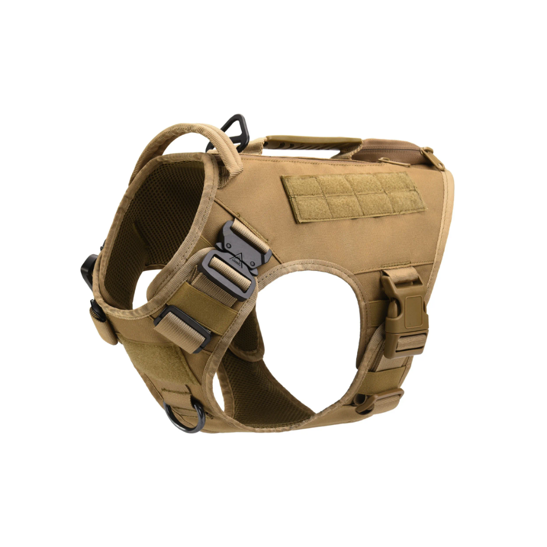 Tactical No Pull Dog Harness