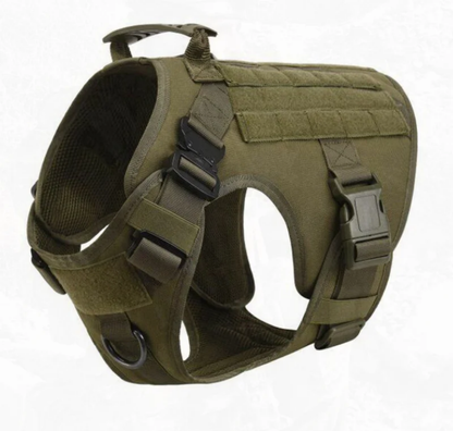 Tactical No Pull Dog Harness