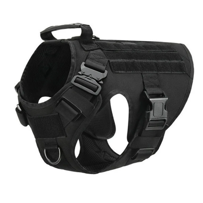 Tactical No Pull Dog Harness